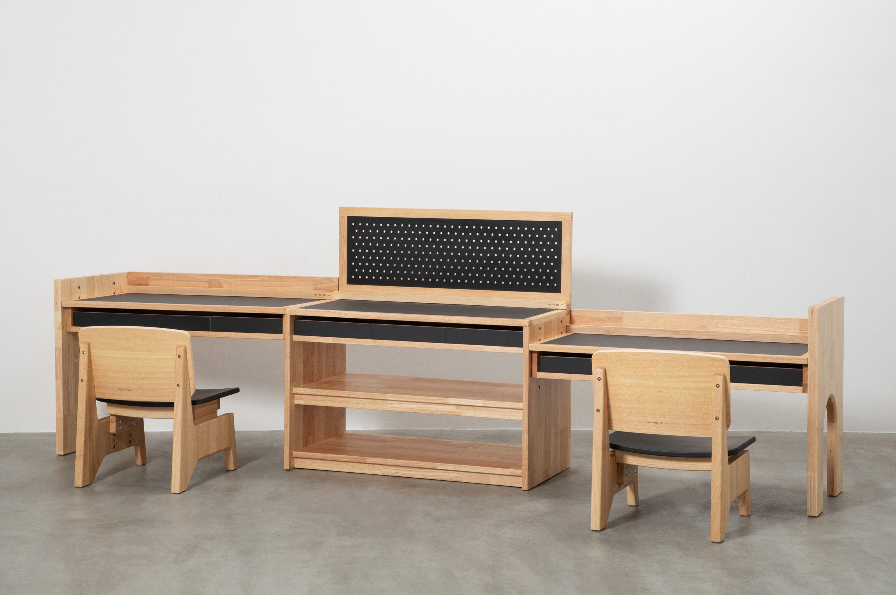 DUAL DESK SET (SHELF) – MINORINO公式オンラインストア