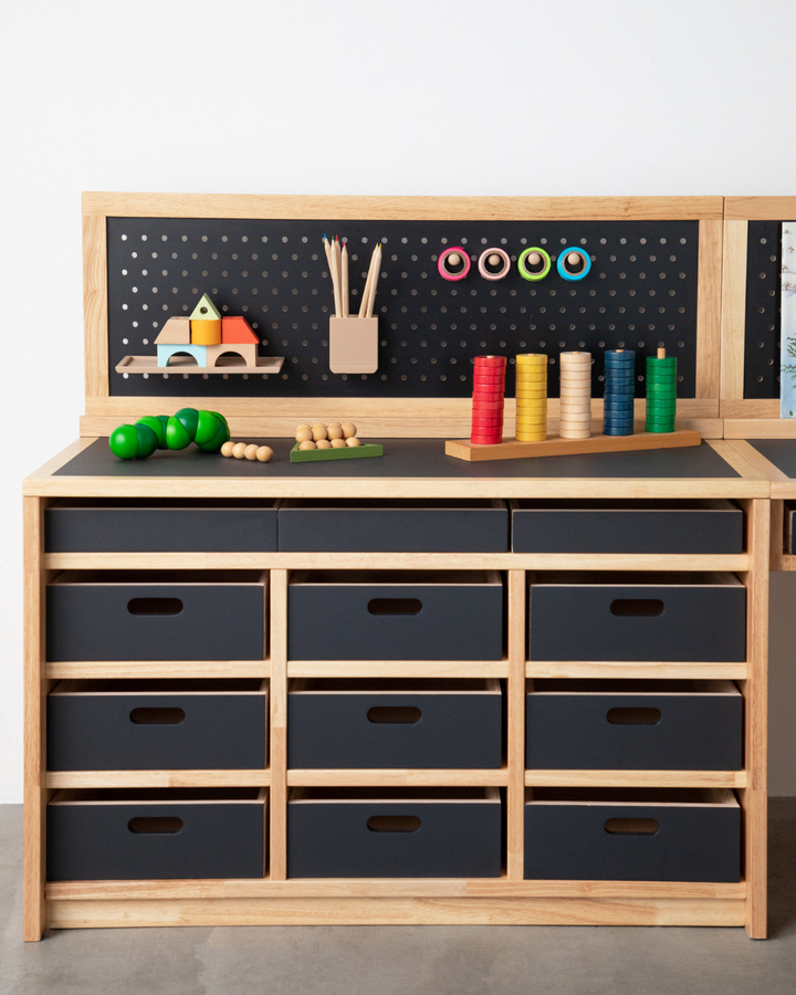 おもちゃや園グッズの収納に最適なMINORINOのCHEST SET